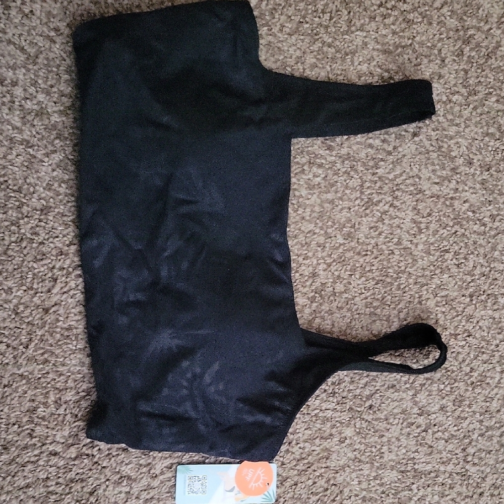 Womens Black Bathing Suit